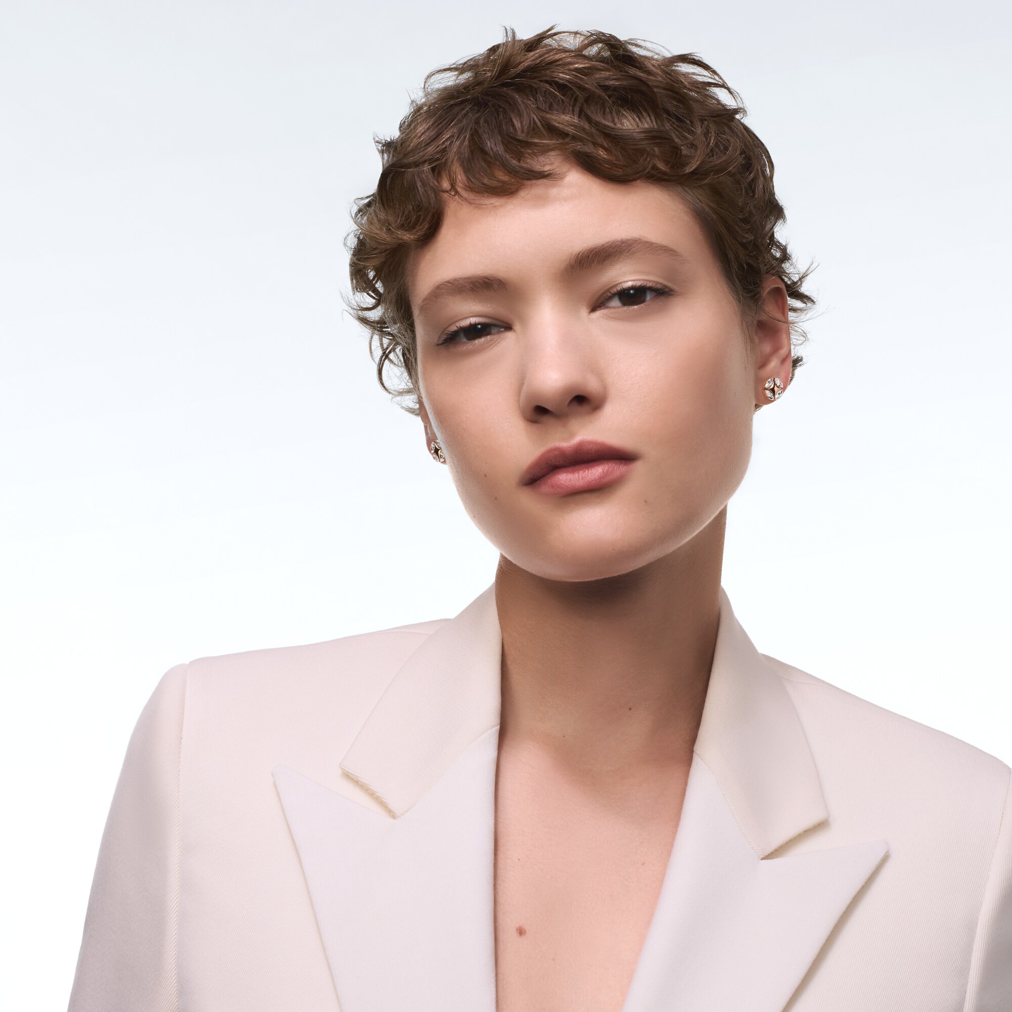 Galaxie Ohrstecker, Roségold und Diamanten  Les Extraordinaires Schmuck Ohrringe | LOUIS VUITTON (Zoom)