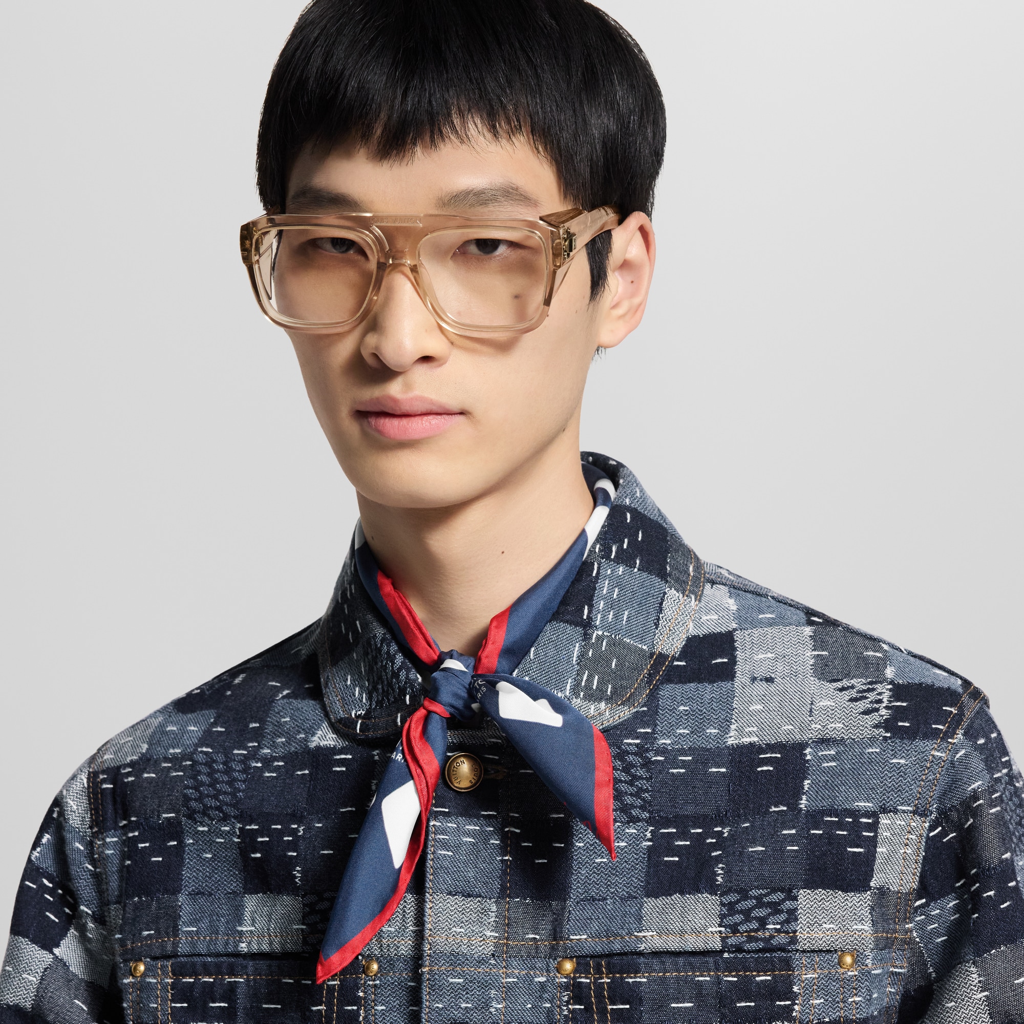 Game Scene Bandana S00 Herren Accessoires Seidentücher und Bandanas | LOUIS VUITTON (Zoom)