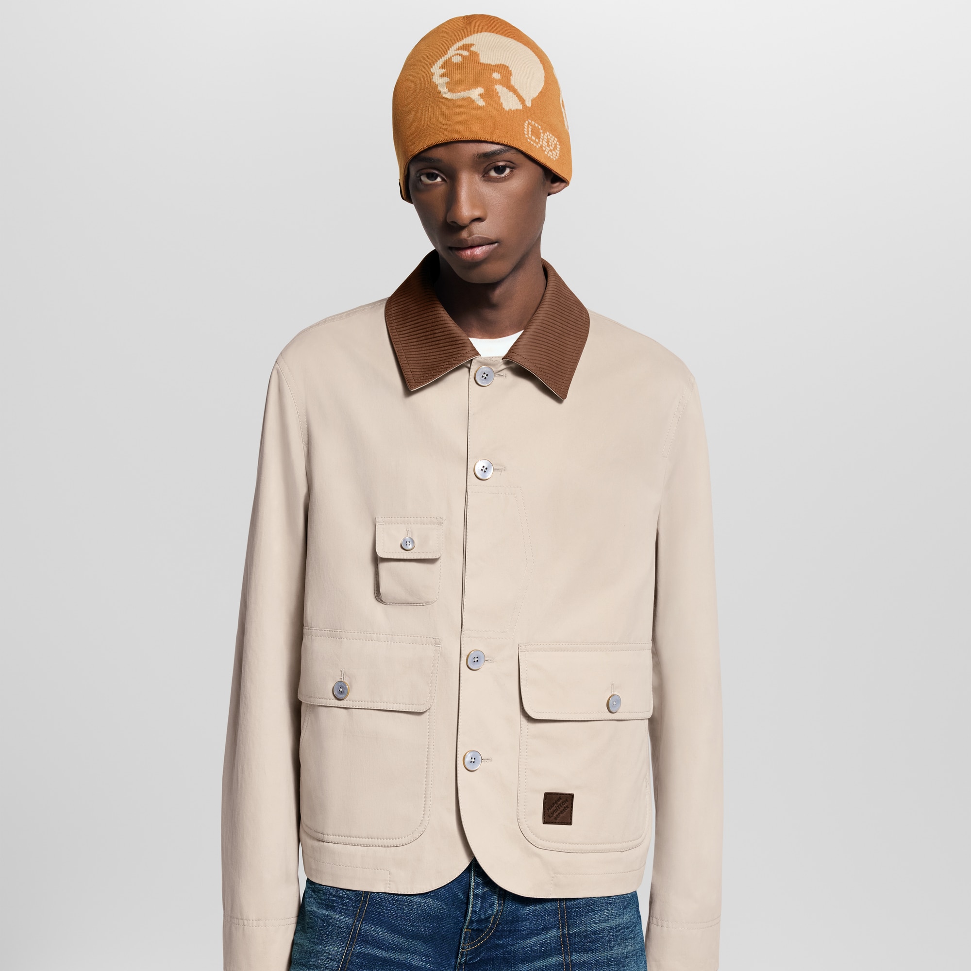 Gardening Jacke im Workwear-Stil  Herren Ready to Wear Jacken und Mäntel | LOUIS VUITTON (Zoom)