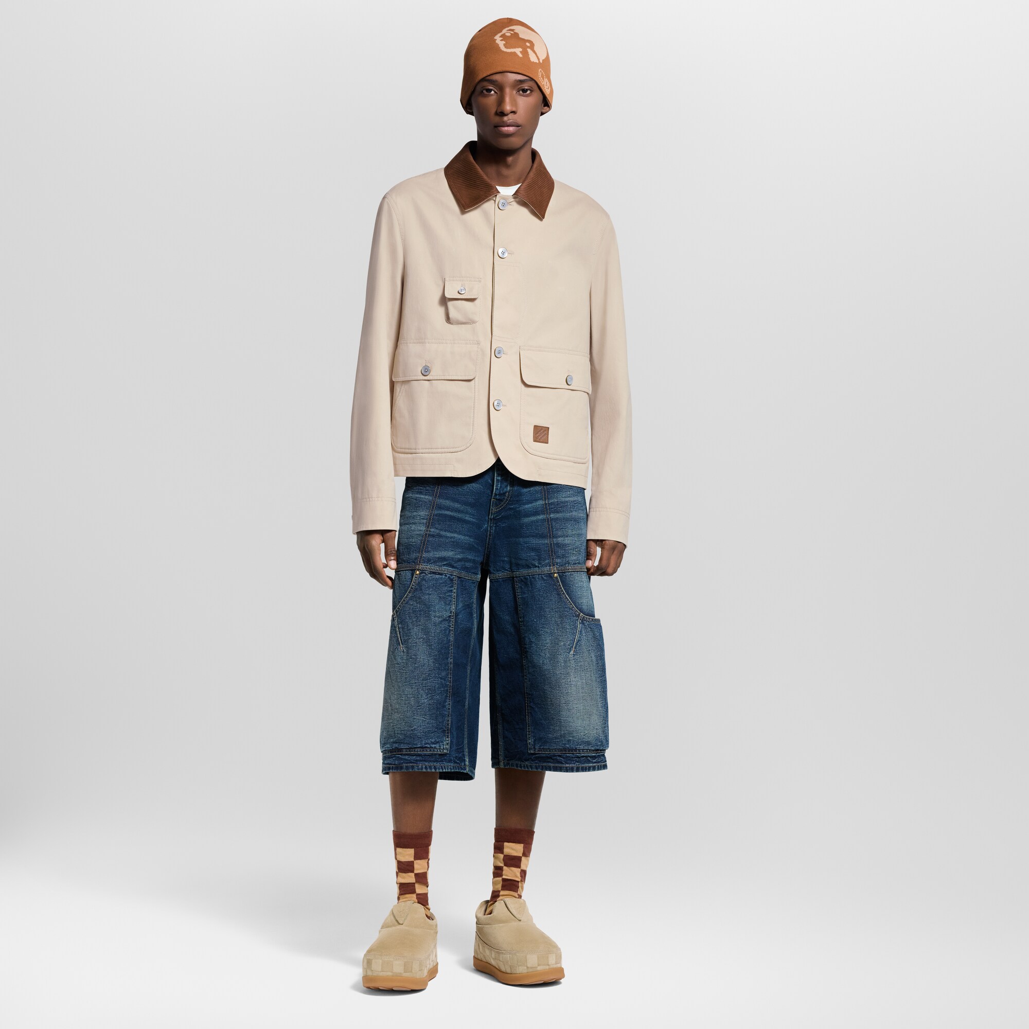 Gardening Jacke im Workwear-Stil  Herren Ready to Wear Jacken und Mäntel | LOUIS VUITTON (Zoom)