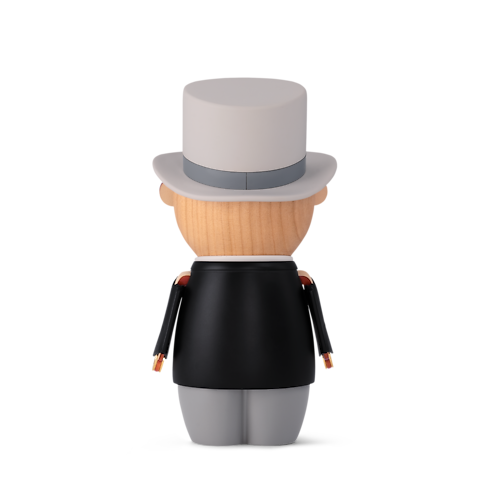 Gaston Bräutigam S00 Trunks, Reisen und Wohnen Sport und Lifestyle Lifestyle und Vivienne Puppen | LOUIS VUITTON (Zoom)