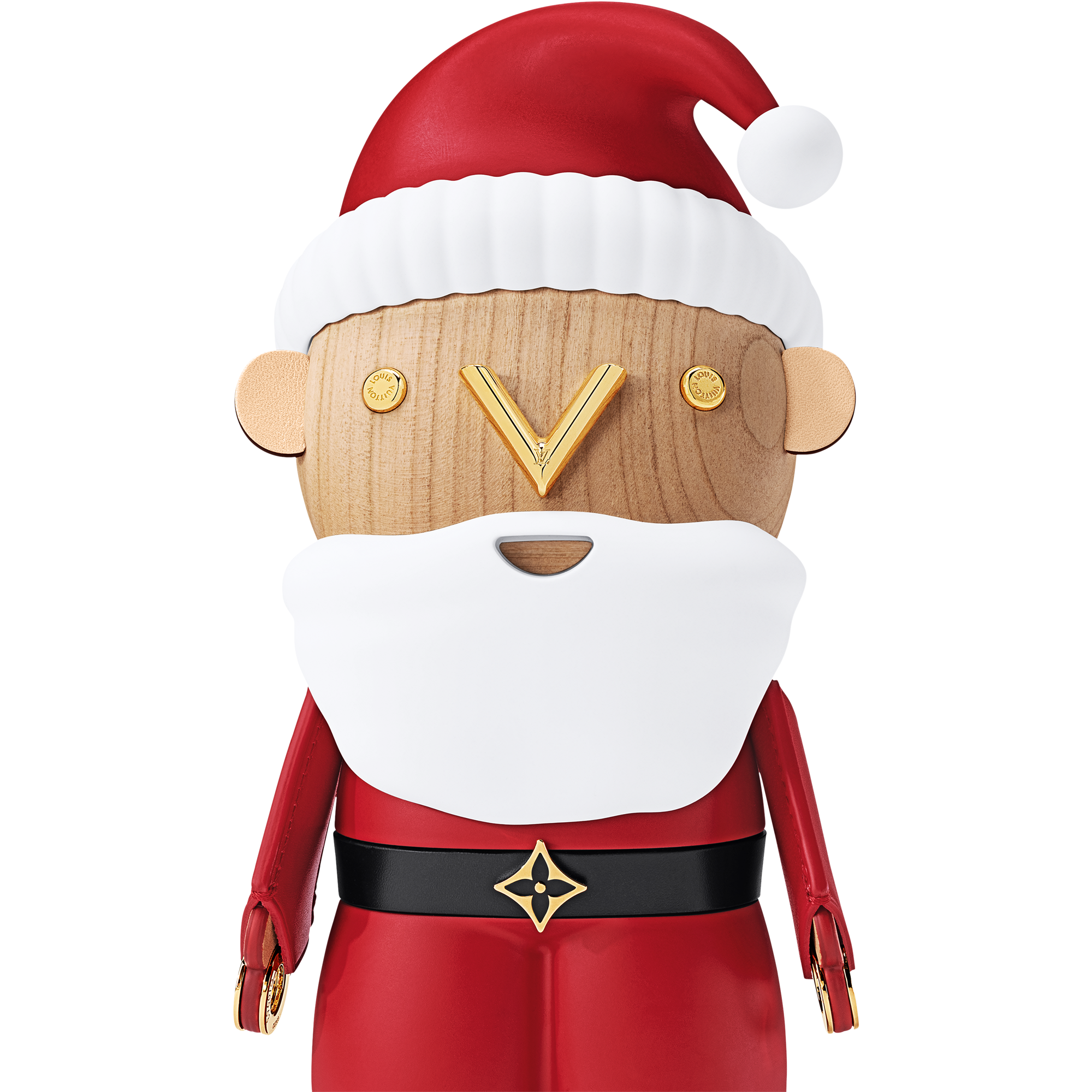 Gaston Doll Santa Claus  Trunks, Reisen und Wohnen Sport und Lifestyle Lifestyle und Vivienne Puppen | LOUIS VUITTON (Zoom)