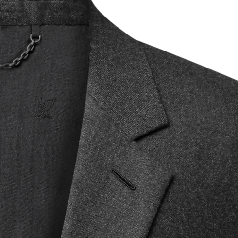 Gaston Jackett aus Kaschmirgemisch Herren Ready to Wear Sakkos und Jacketts | LOUIS VUITTON (Zoom)