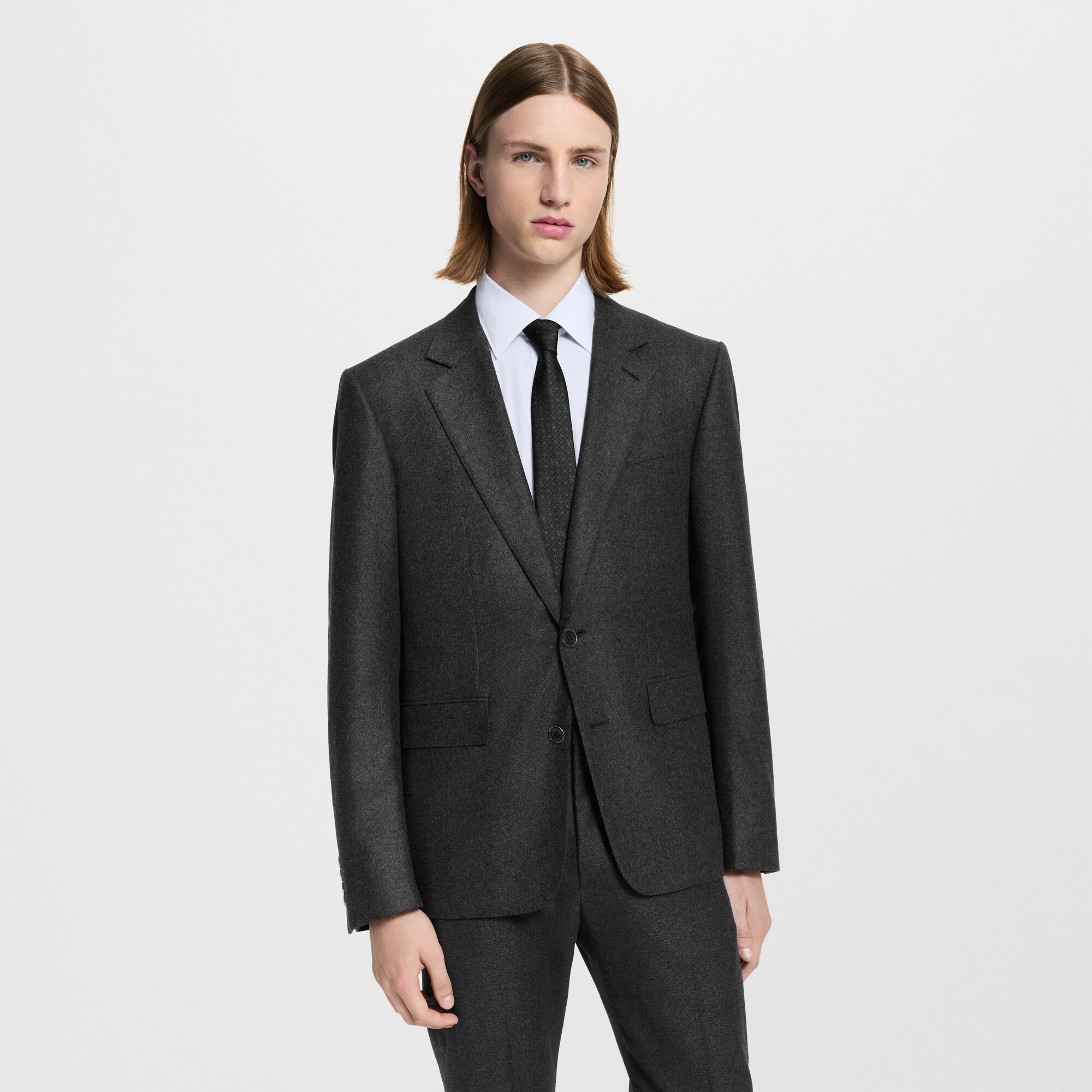 Gaston Jackett aus Kaschmirgemisch  Herren Ready to Wear Sakkos und Jacketts | LOUIS VUITTON (Zoom)