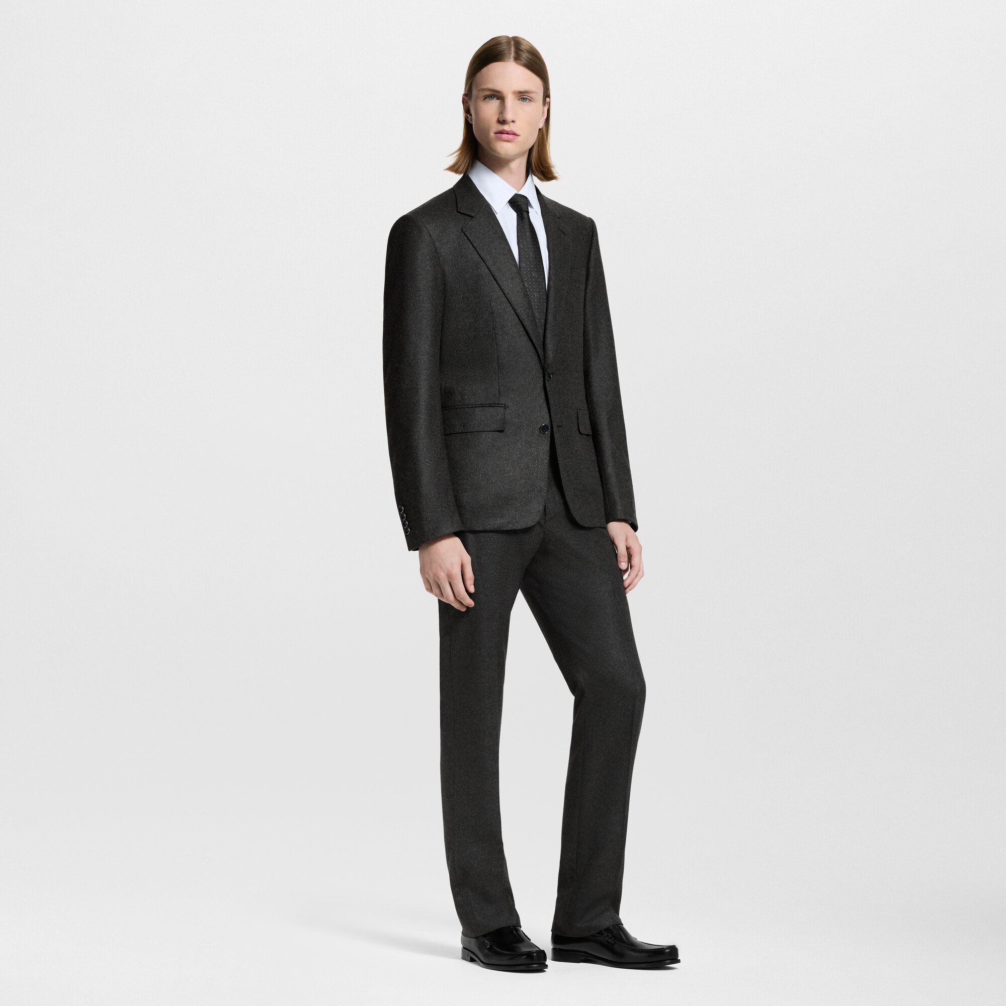 Gaston Jackett aus Kaschmirgemisch  Herren Ready to Wear Sakkos und Jacketts | LOUIS VUITTON (Zoom)