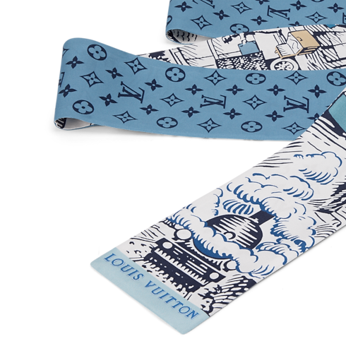 Gaston’s Travel Bandeau S00 Damen Accessoires Seidentücher und Bandeaus | LOUIS VUITTON (Zoom)