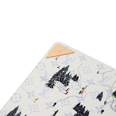 Gaston Ski Mousepad other view
