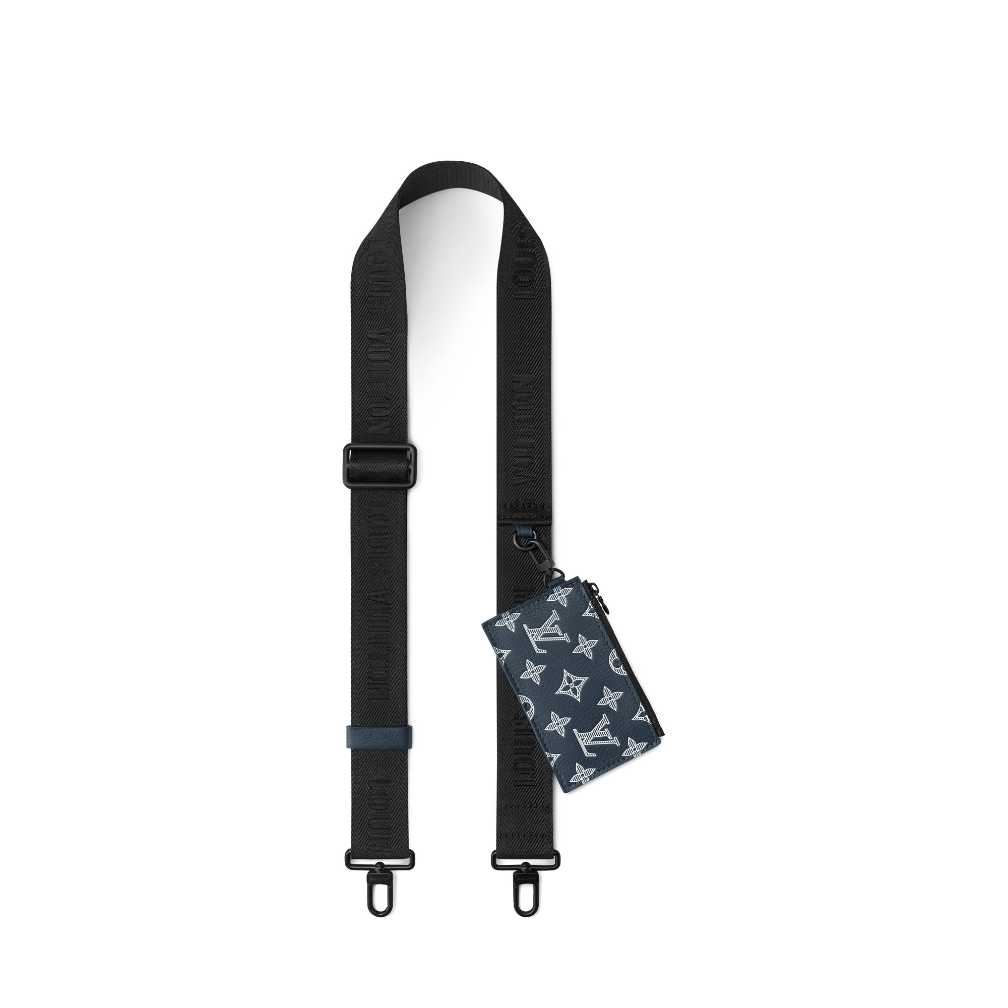 Gaston Wearable Geldbörse Monogram Shadow - Taschen | LOUIS VUITTON 