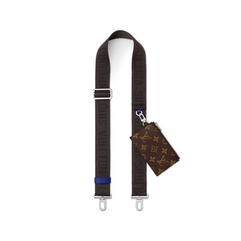 Gaston Wearable Geldbörse Monogram Macassar Canvas Taschen und Kleinlederwaren Herren Taschen Neuheiten | LOUIS VUITTON (Zoom)