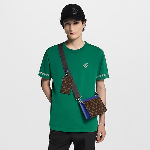 Gaston Wearable Geldbörse Monogram Macassar Canvas Taschen und Kleinlederwaren Herren Taschen Neuheiten | LOUIS VUITTON (Zoom)