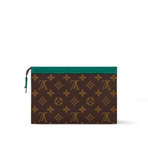 Gaston Wearable Geldbörse Monogram Macassar Canvas Taschen und Kleinlederwaren Herren Taschen Neuheiten | LOUIS VUITTON (Zoom)