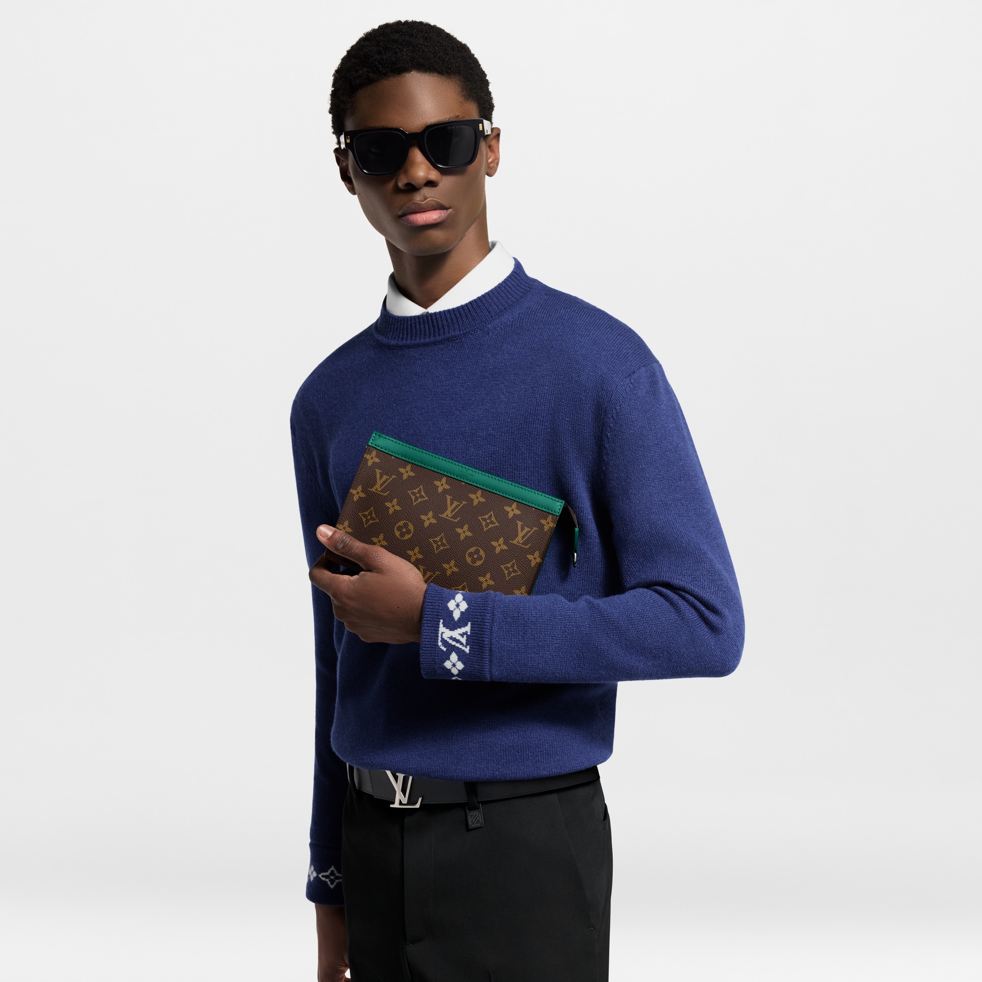Gaston Wearable Geldbörse Monogram Macassar Canvas Taschen und Kleinlederwaren Herren Taschen Neuheiten | LOUIS VUITTON (Zoom)