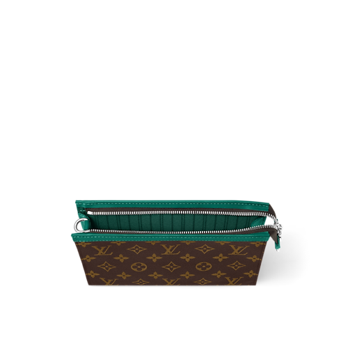 Gaston Wearable Geldbörse Monogram Macassar Canvas Taschen und Kleinlederwaren Herren Taschen Neuheiten | LOUIS VUITTON (Zoom)
