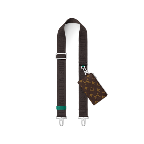 Gaston Wearable Geldbörse Monogram Macassar Canvas Taschen und Kleinlederwaren Herren Taschen Neuheiten | LOUIS VUITTON (Zoom)
