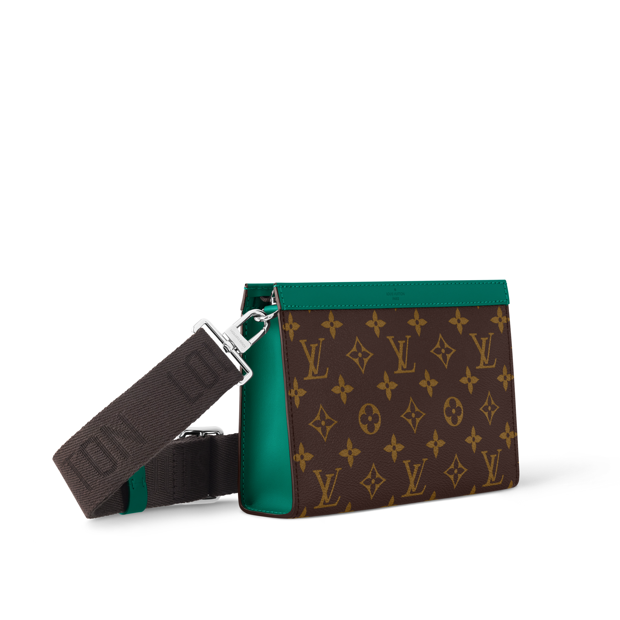 Gaston Wearable Geldbörse Monogram Macassar Canvas Taschen und Kleinlederwaren Herren Taschen Neuheiten | LOUIS VUITTON (Zoom)