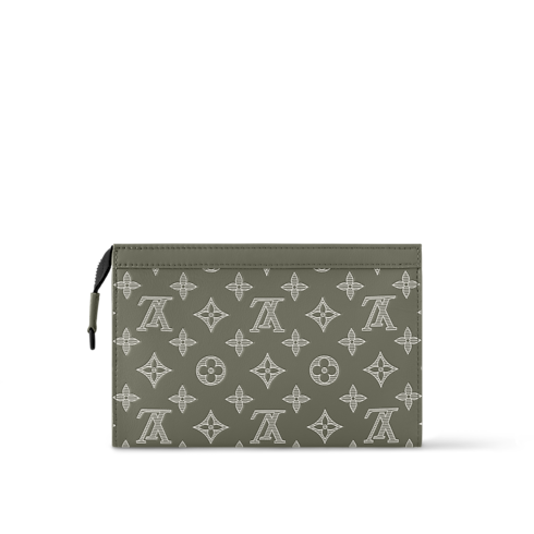 Gaston Wearable Geldbörse Monogram Shadow Leder Taschen und Kleinlederwaren Herren Taschen Neuheiten | LOUIS VUITTON (Zoom)