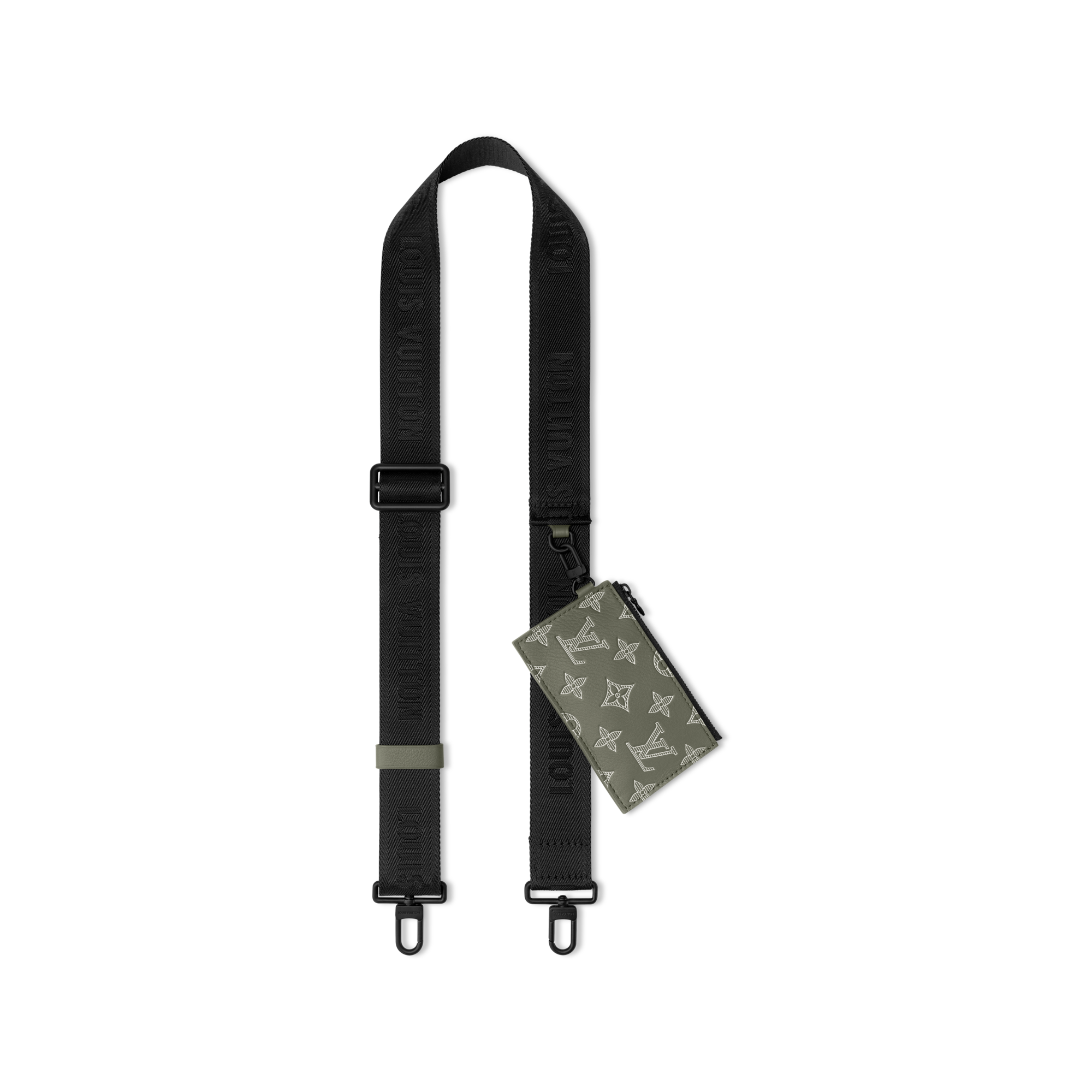 Gaston Wearable Geldbörse Monogram Shadow Taschen und Kleinlederwaren Herren Taschen Neuheiten | LOUIS VUITTON (Zoom)