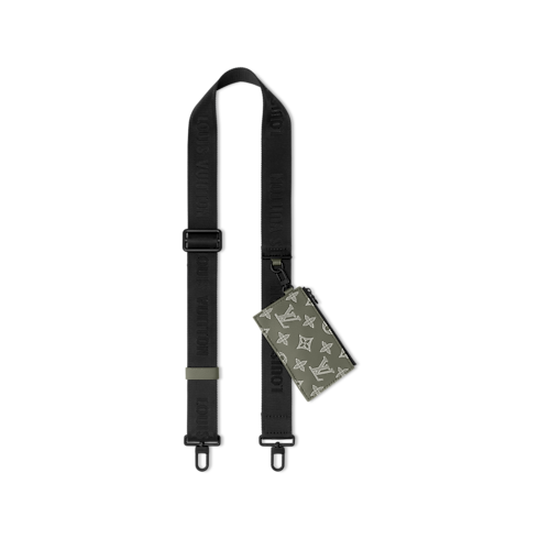 Gaston Wearable Geldbörse Monogram Shadow Leder Taschen und Kleinlederwaren Herren Taschen Neuheiten | LOUIS VUITTON (Zoom)