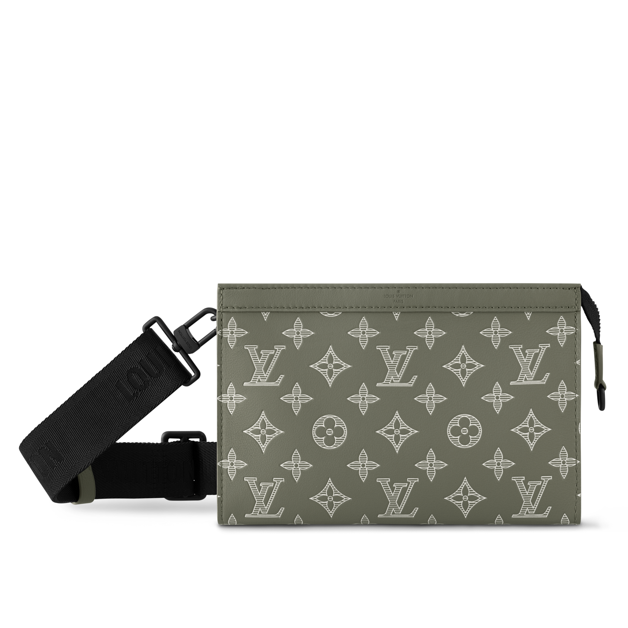 Gaston Wearable Geldbörse Monogram Shadow Taschen und Kleinlederwaren Herren Taschen Neuheiten | LOUIS VUITTON (Zoom)