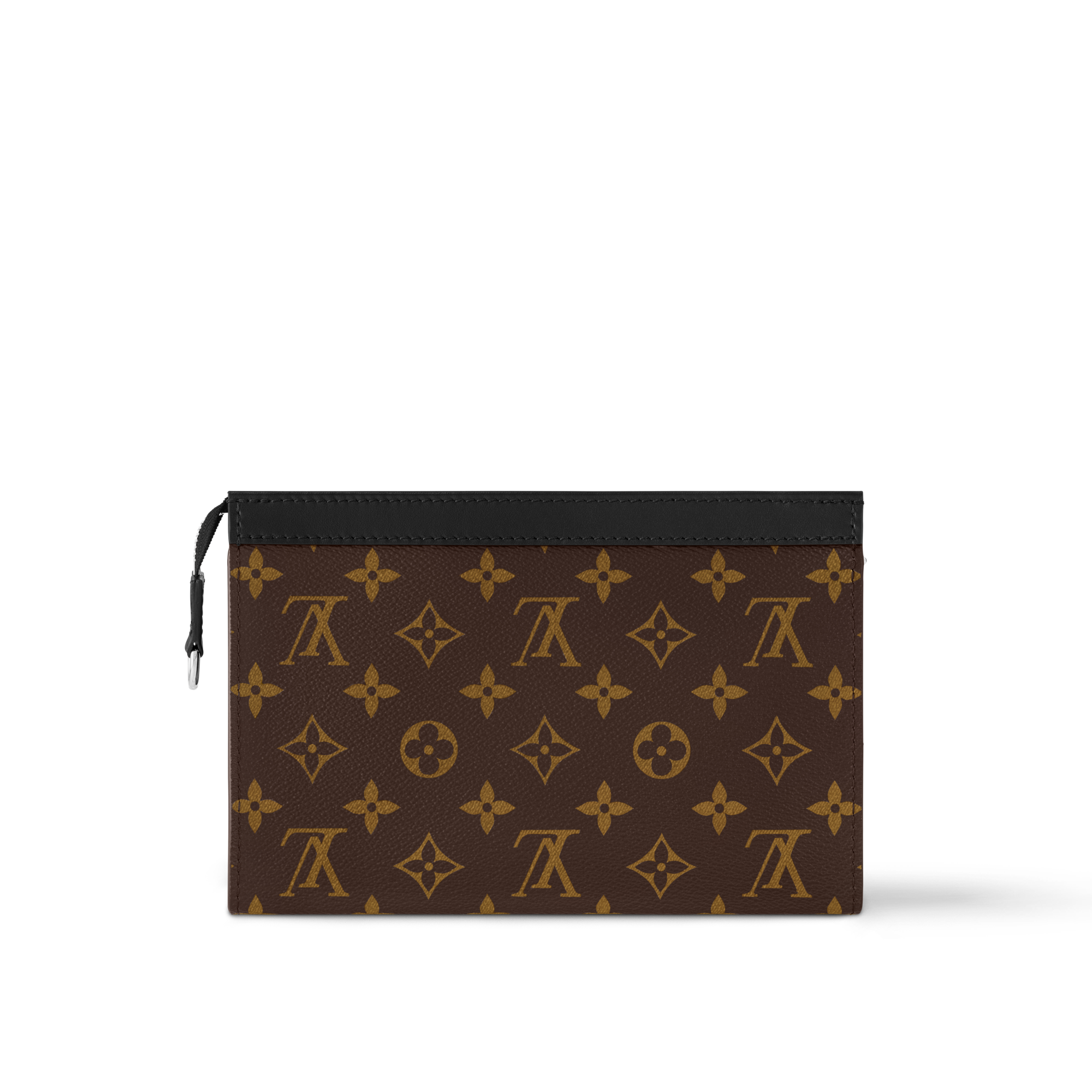 Gaston Wearable Geldbörse Monogram Macassar Canvas Herren Geldbörsen und Kleinlederwaren Mini Bags | LOUIS VUITTON (Zoom)