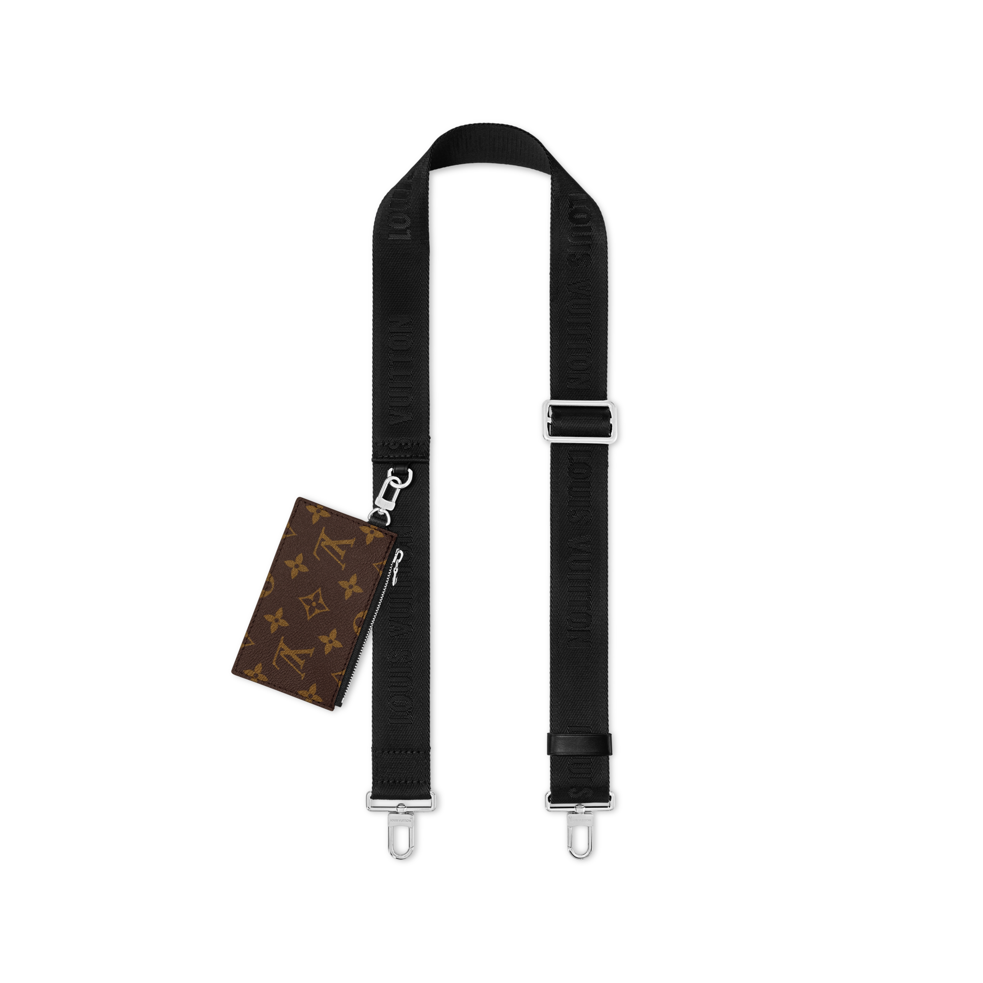 Gaston Wearable Geldbörse Monogram Macassar Canvas Herren Geldbörsen und Kleinlederwaren Mini Bags | LOUIS VUITTON (Zoom)