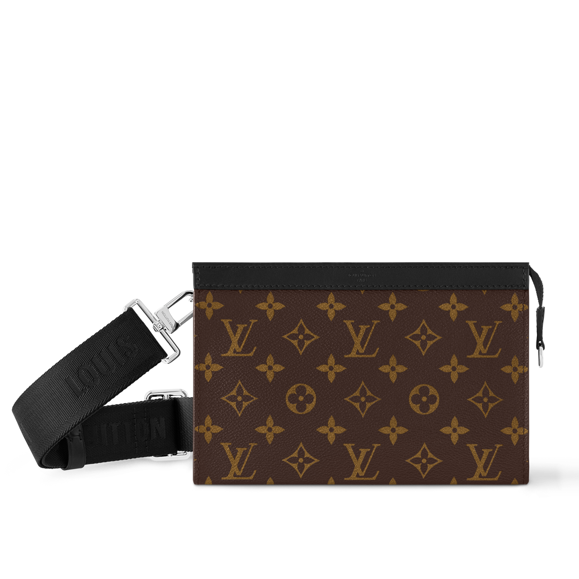 Gaston Wearable Geldbörse Monogram Macassar Canvas Herren Geldbörsen und Kleinlederwaren Mini Bags | LOUIS VUITTON (Zoom)