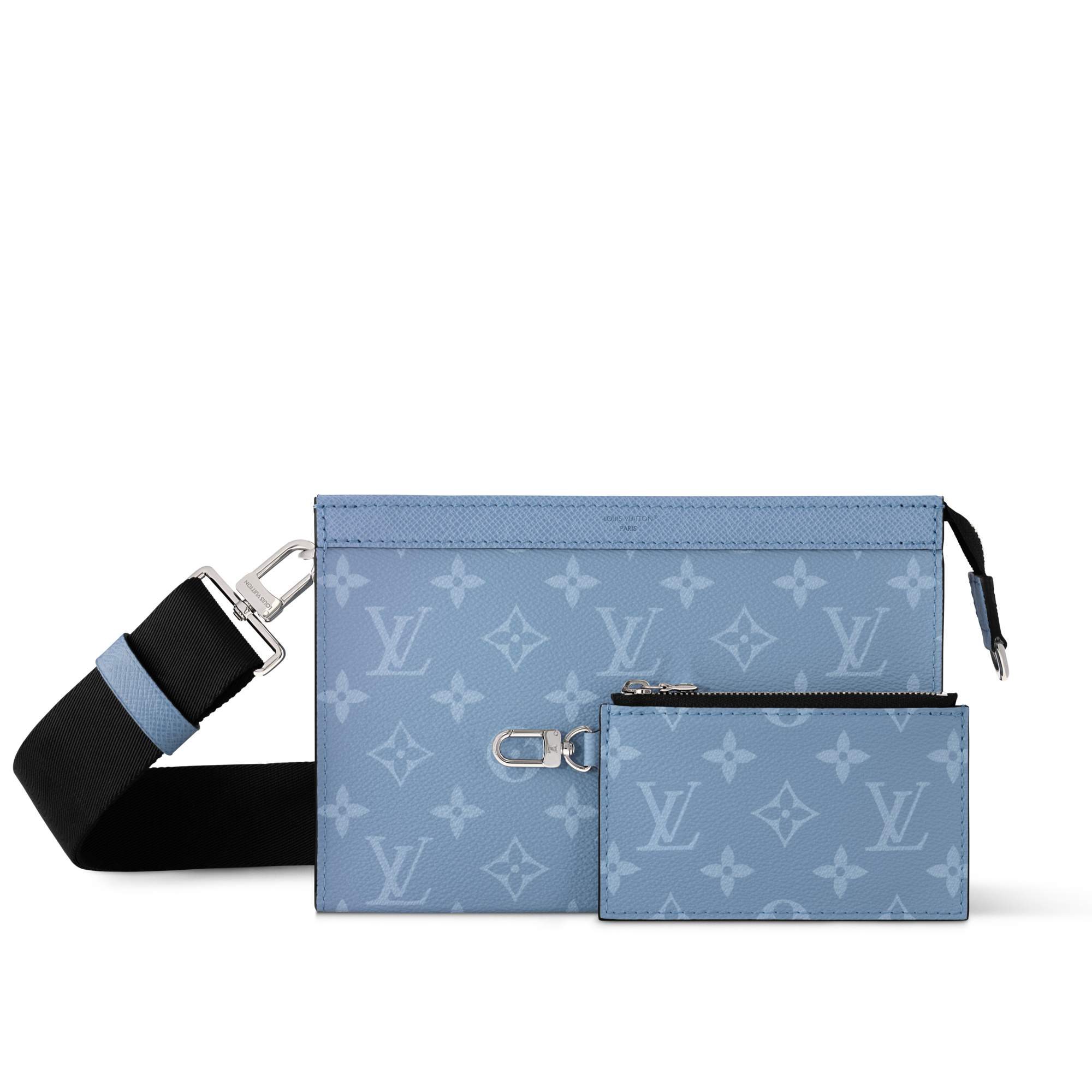 Gaston Wearable Geldbörse Taigarama Herren Geldbörsen und Kleinlederwaren Mini Bags | LOUIS VUITTON (Zoom)