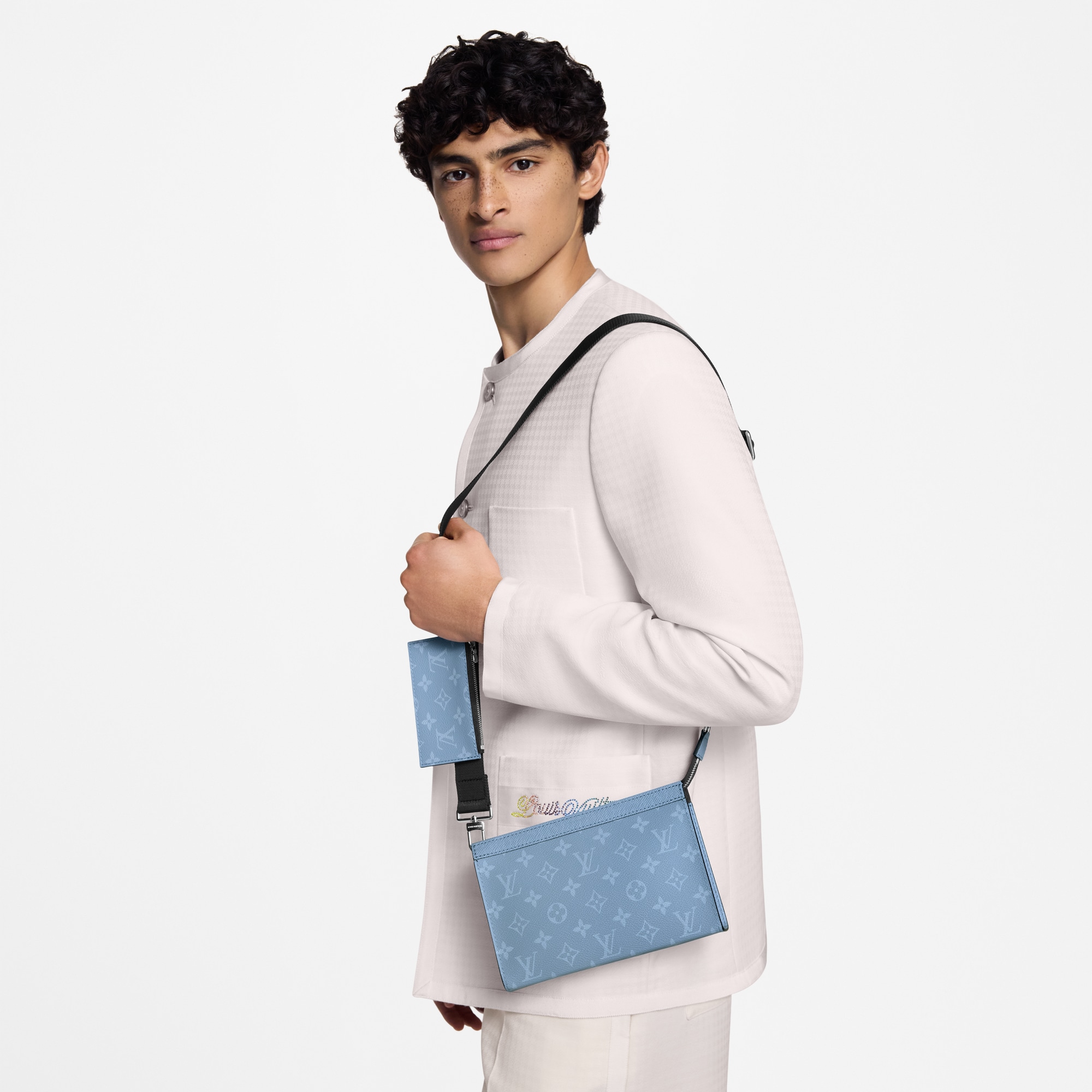 Gaston Wearable Geldbörse Taigarama Herren Geldbörsen und Kleinlederwaren Mini Bags | LOUIS VUITTON (Zoom)