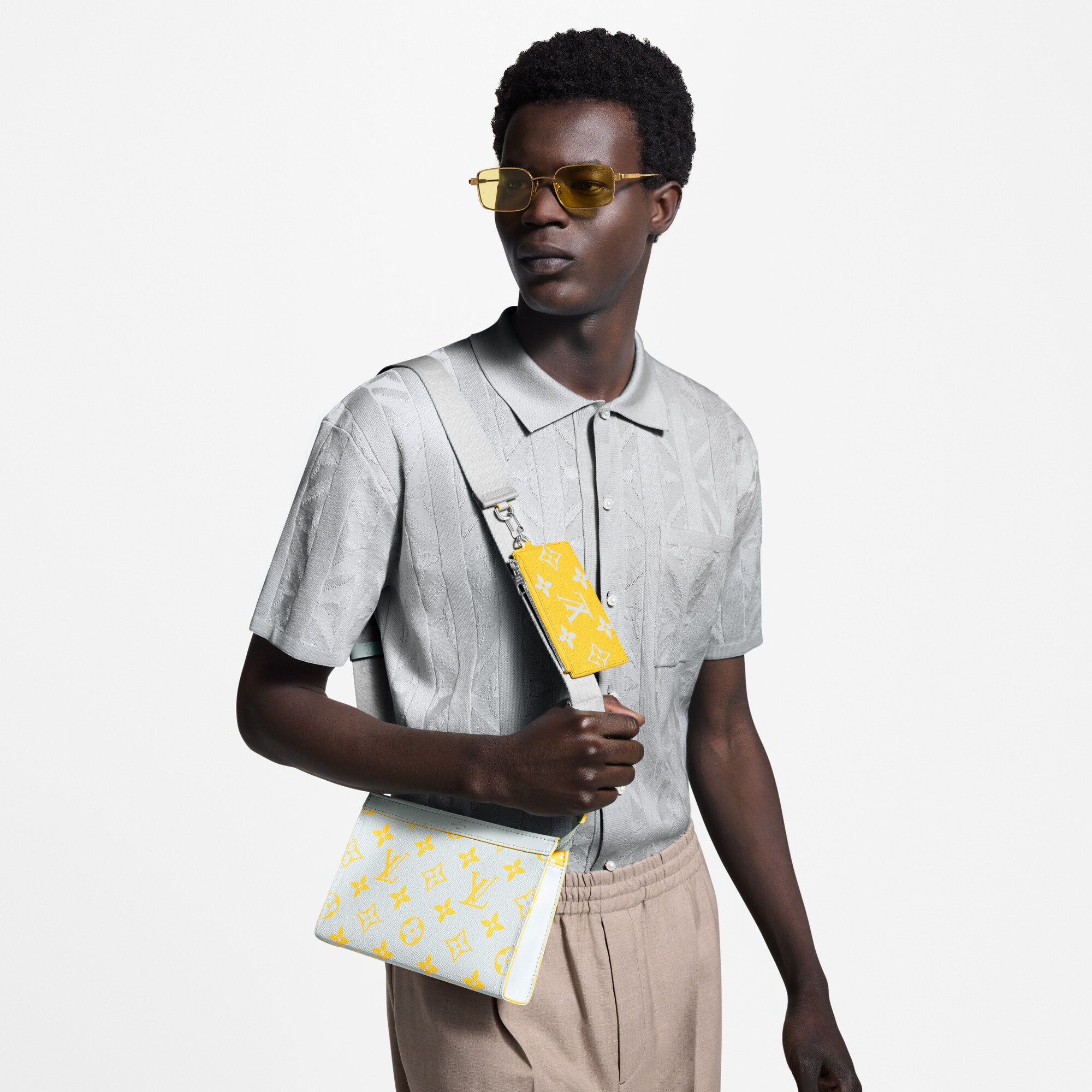 Gaston Wearable Geldbörse Weitere Monogram Varianten Herren Geldbörsen und Kleinlederwaren Mini Bags | LOUIS VUITTON (Zoom)