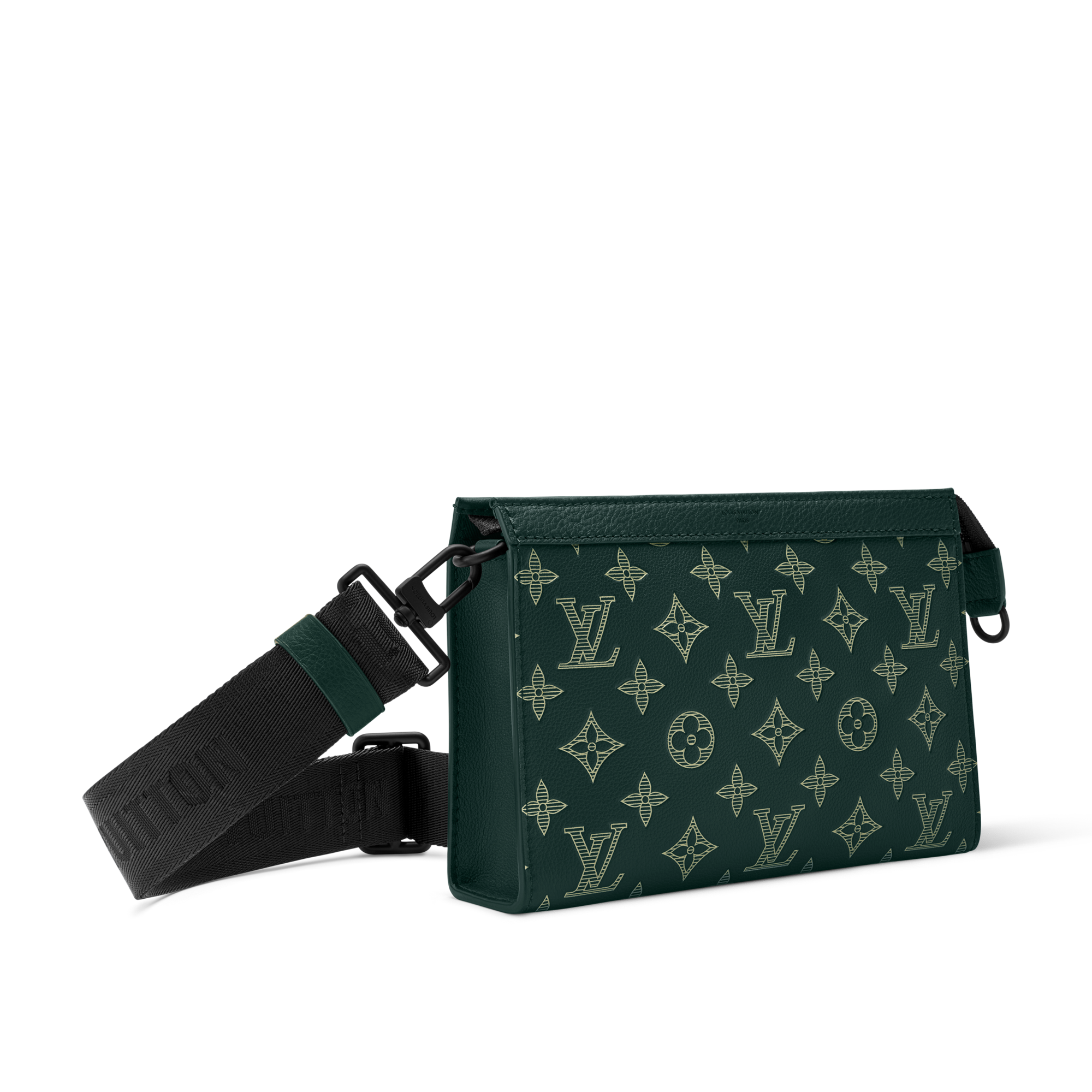 Gaston Wearable Geldbörse Monogram Shadow Herren Geldbörsen und Kleinlederwaren Mini Bags | LOUIS VUITTON (Zoom)