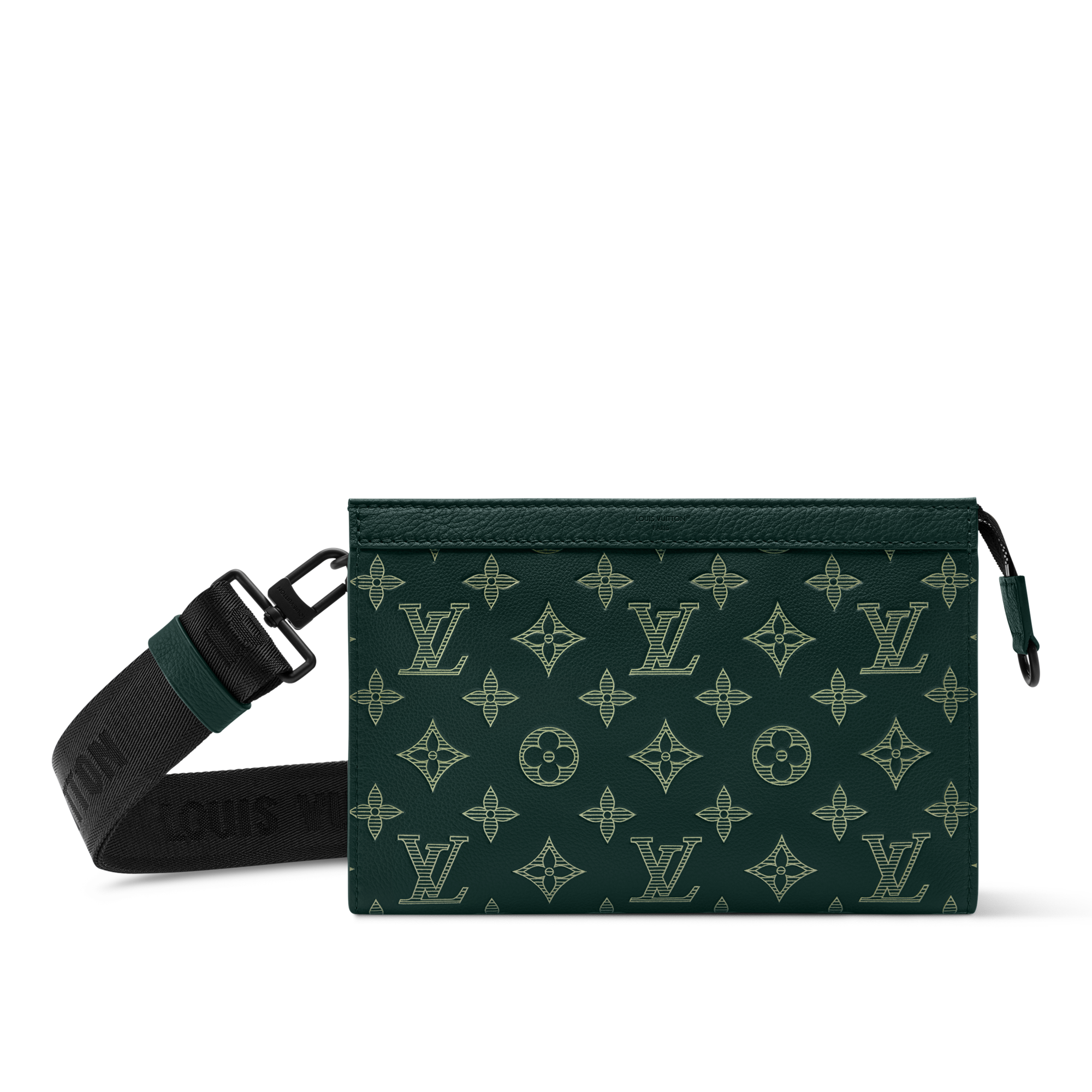 Gaston Wearable Geldbörse Monogram Shadow Herren Geldbörsen und Kleinlederwaren Mini Bags | LOUIS VUITTON (Zoom)