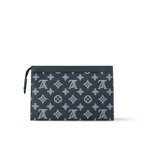 Gaston Wearable Geldbörse Monogram Shadow Leder Herren Taschen Alle Kollektionen | LOUIS VUITTON (Zoom)