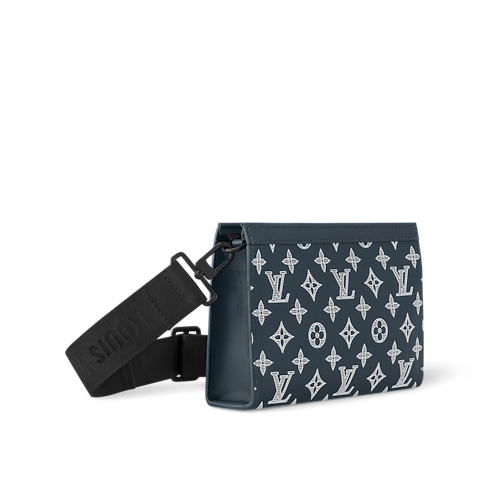 Gaston Wearable Geldbörse Monogram Shadow Leder Herren Taschen Alle Kollektionen | LOUIS VUITTON (Zoom)