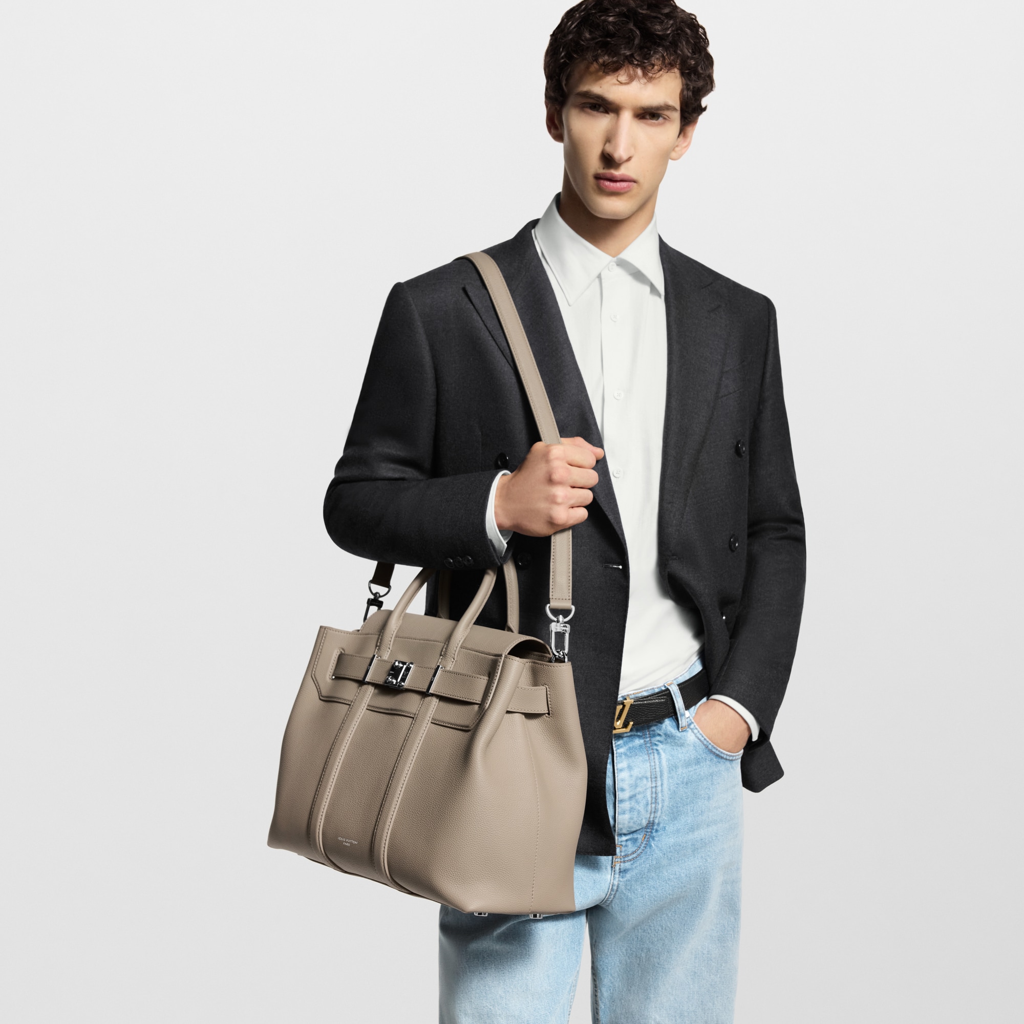 Georges Tote MM H30 Taschen und Kleinlederwaren Herren Taschen Neuheiten | LOUIS VUITTON (Zoom)
