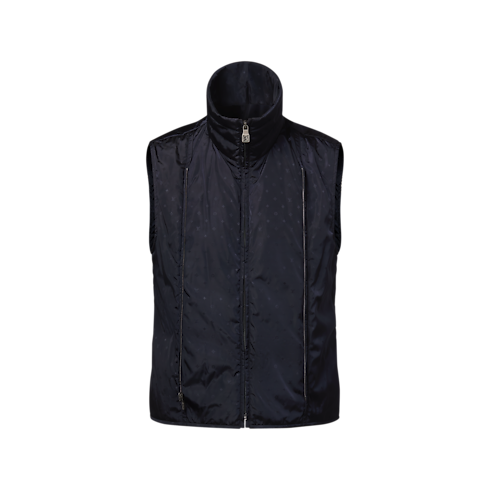 Gepolsterter Blazer aus technischem Material Herren Ready to Wear Vollständige Ready to Wear | LOUIS VUITTON (Zoom)