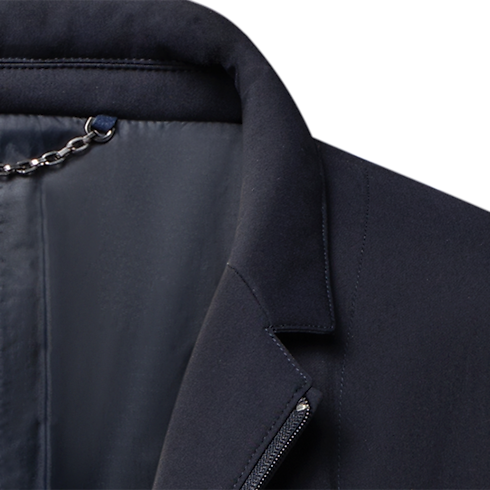 Gepolsterter Blazer aus technischem Material Herren Ready to Wear Vollständige Ready to Wear | LOUIS VUITTON (Zoom)