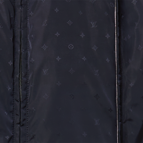 Gepolsterter Blazer aus technischem Material Herren Ready to Wear Vollständige Ready to Wear | LOUIS VUITTON (Zoom)