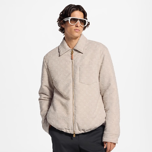 Gepolstertes Overshirt mit Monogram-Motiv Herren Ready to Wear Vollständige Ready to Wear | LOUIS VUITTON (Zoom)