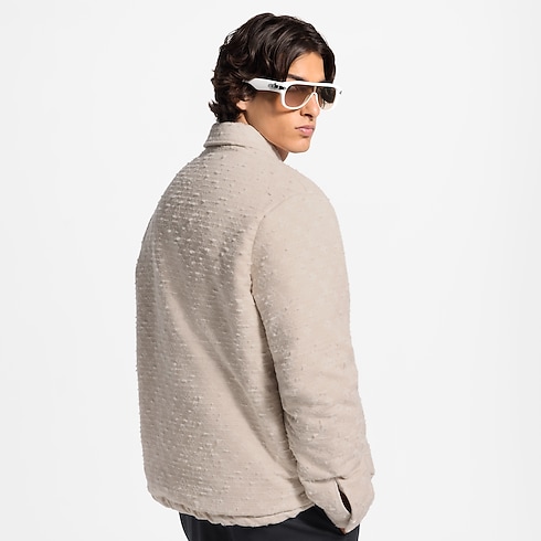 Gepolstertes Overshirt mit Monogram-Motiv Herren Ready to Wear Vollständige Ready to Wear | LOUIS VUITTON (Zoom)