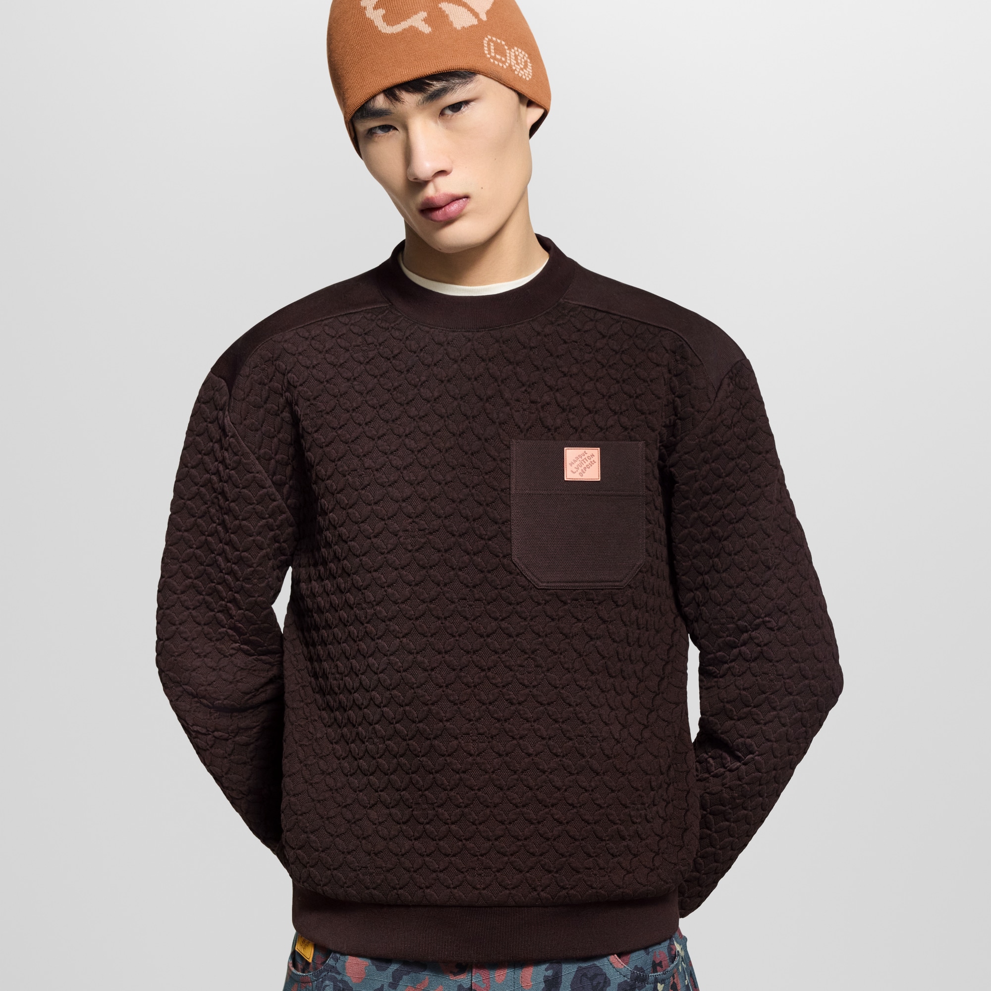 Gestepptes Sweatshirt mit Monogram-Motiv  Herren Ready to Wear Vollständige Ready to Wear | LOUIS VUITTON (Zoom)