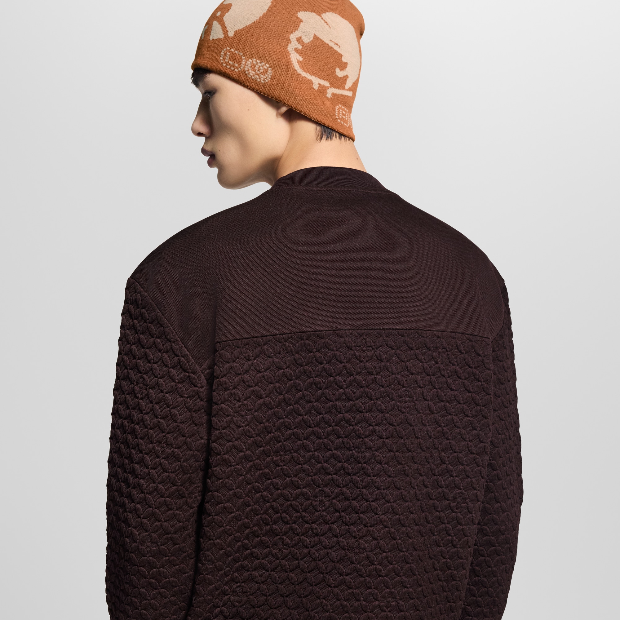 Gestepptes Sweatshirt mit Monogram-Motiv  Herren Ready to Wear Vollständige Ready to Wear | LOUIS VUITTON (Zoom)