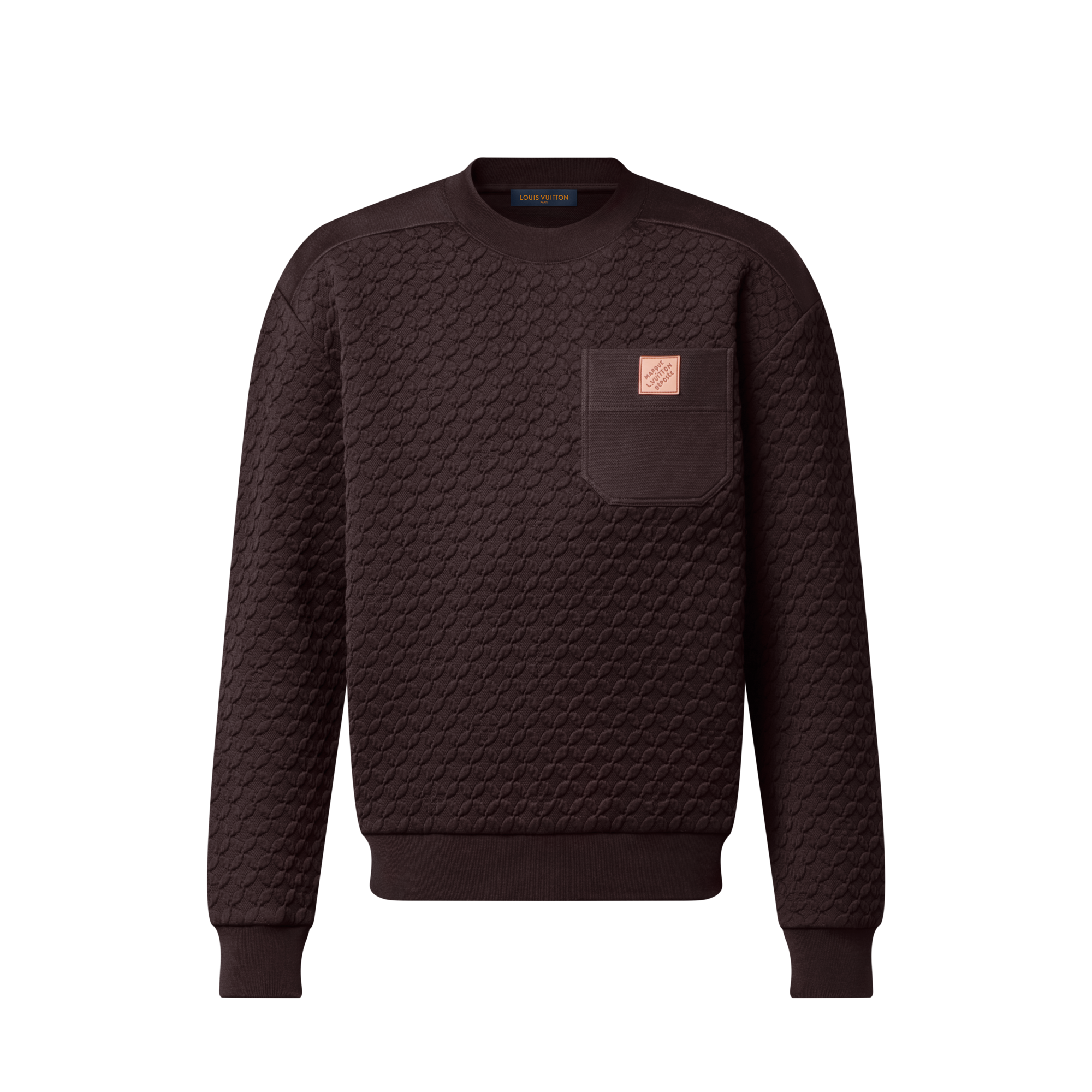 Gestepptes Sweatshirt mit Monogram-Motiv  Herren Ready to Wear Vollständige Ready to Wear | LOUIS VUITTON (Zoom)