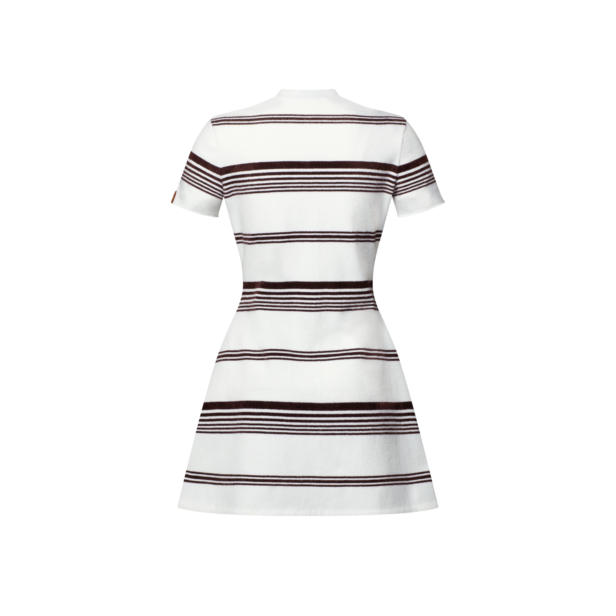 Gestreiftes Strickkleid im Skater-Stil  Damen Ready to Wear Kleider | LOUIS VUITTON (Zoom)