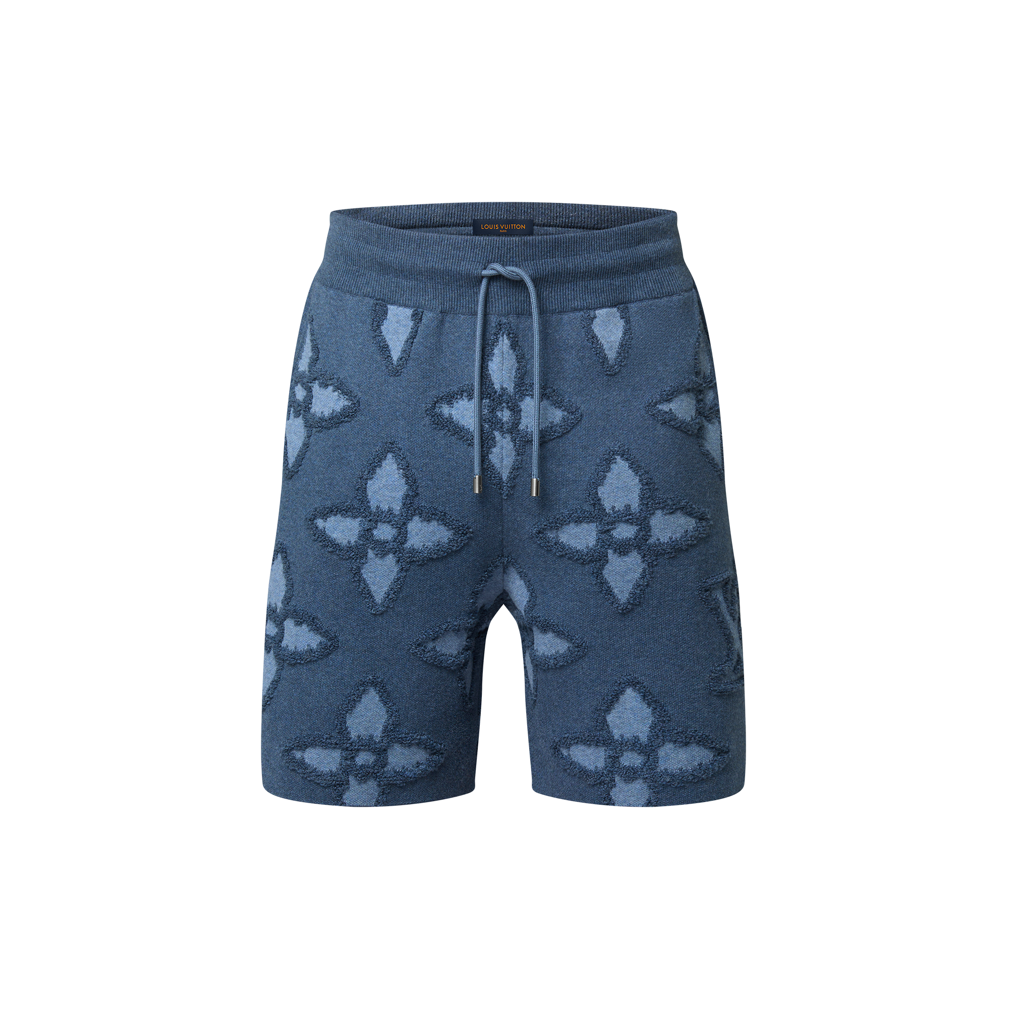 Gestrickte, strukturierte Shorts aus Baumwolle  Herren Ready to Wear Vollständige Ready to Wear | LOUIS VUITTON (Zoom)