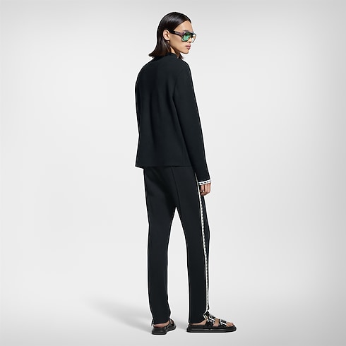 Gestrickter Blazer aus Wolle im Preppy-Stil Herren Ready to Wear Vollständige Ready to Wear | LOUIS VUITTON (Zoom)