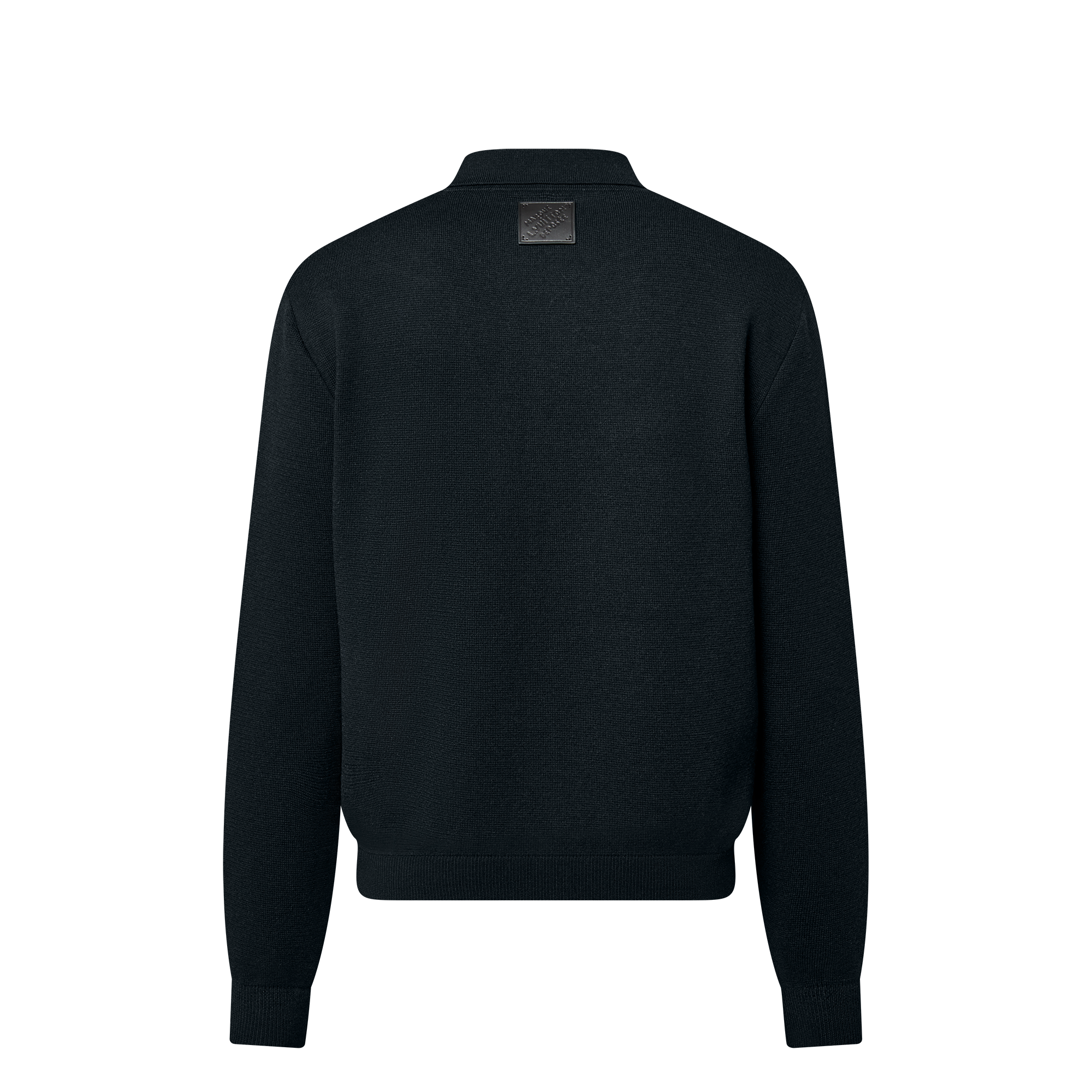 Gestrickter Blouson mit Details aus Leder  Herren Ready to Wear Jacken und Mäntel | LOUIS VUITTON (Zoom)