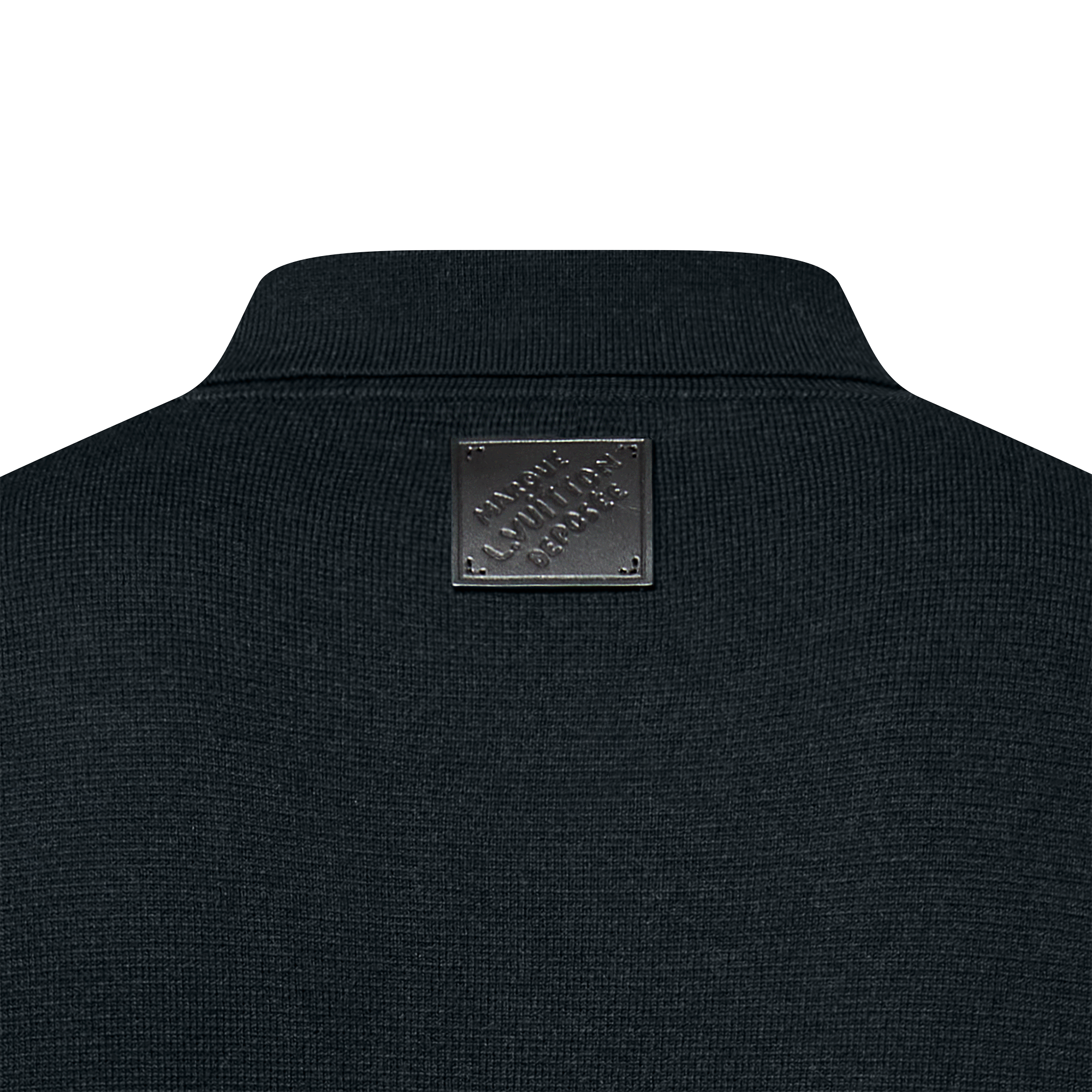 Gestrickter Blouson mit Details aus Leder  Herren Ready to Wear Jacken und Mäntel | LOUIS VUITTON (Zoom)