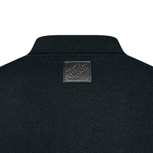 Gestrickter Blouson mit Details aus Leder Herren Ready to Wear Jacken und Mäntel | LOUIS VUITTON (Zoom)