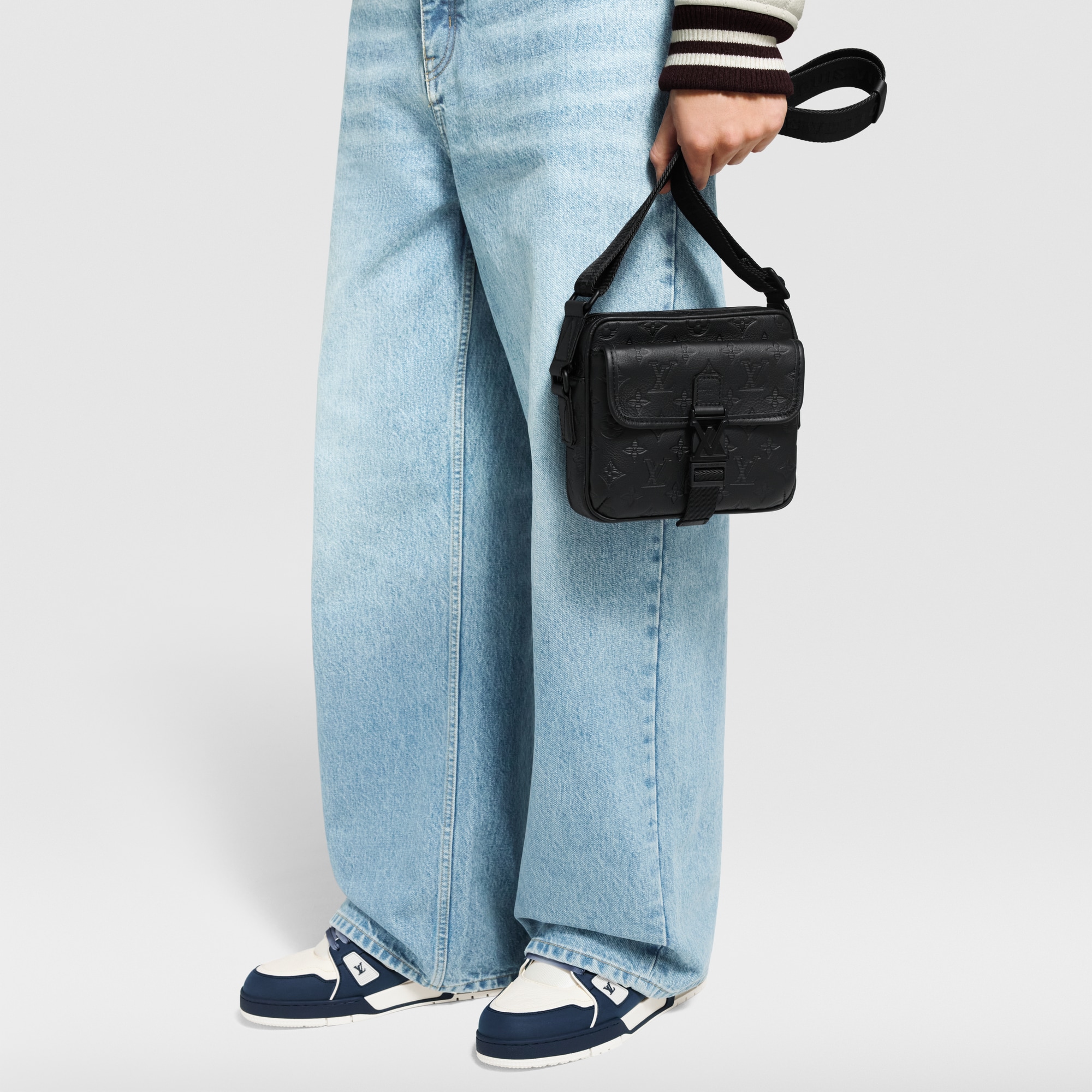 Getaway Messenger Tasche Monogram Shadow Taschen und Kleinlederwaren Herren Taschen Neuheiten | LOUIS VUITTON (Zoom)