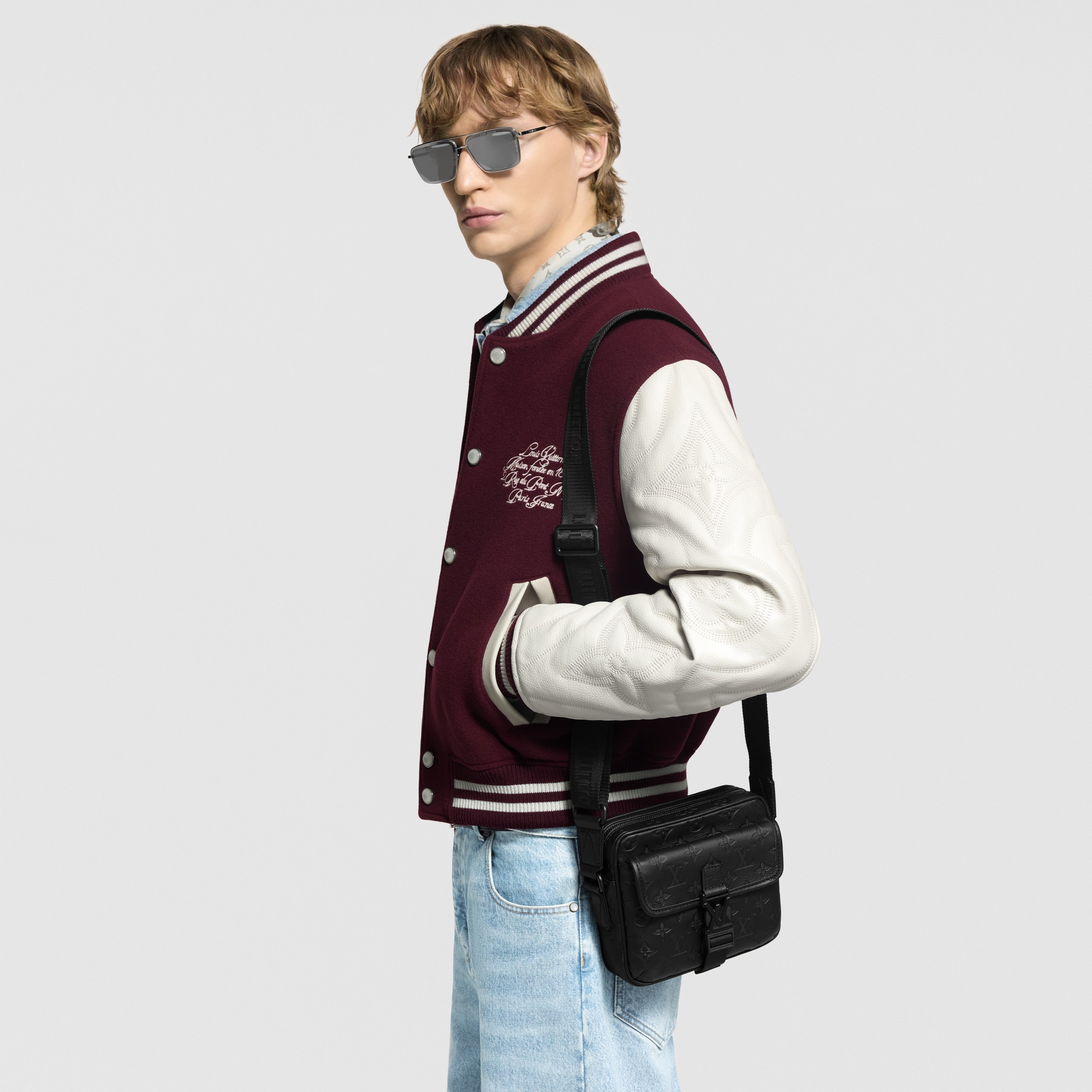 Getaway Messenger Tasche Monogram Shadow Taschen und Kleinlederwaren Herren Taschen Neuheiten | LOUIS VUITTON (Zoom)